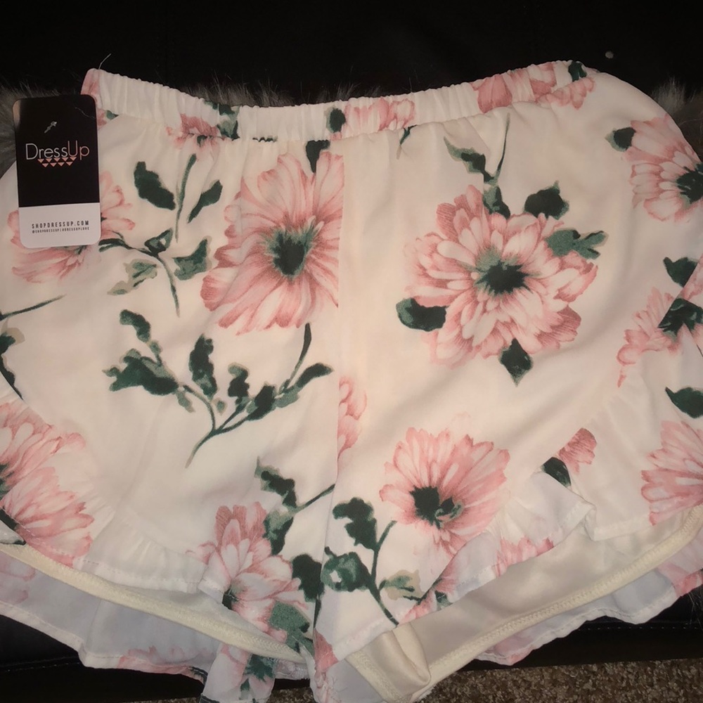 Floral shorts